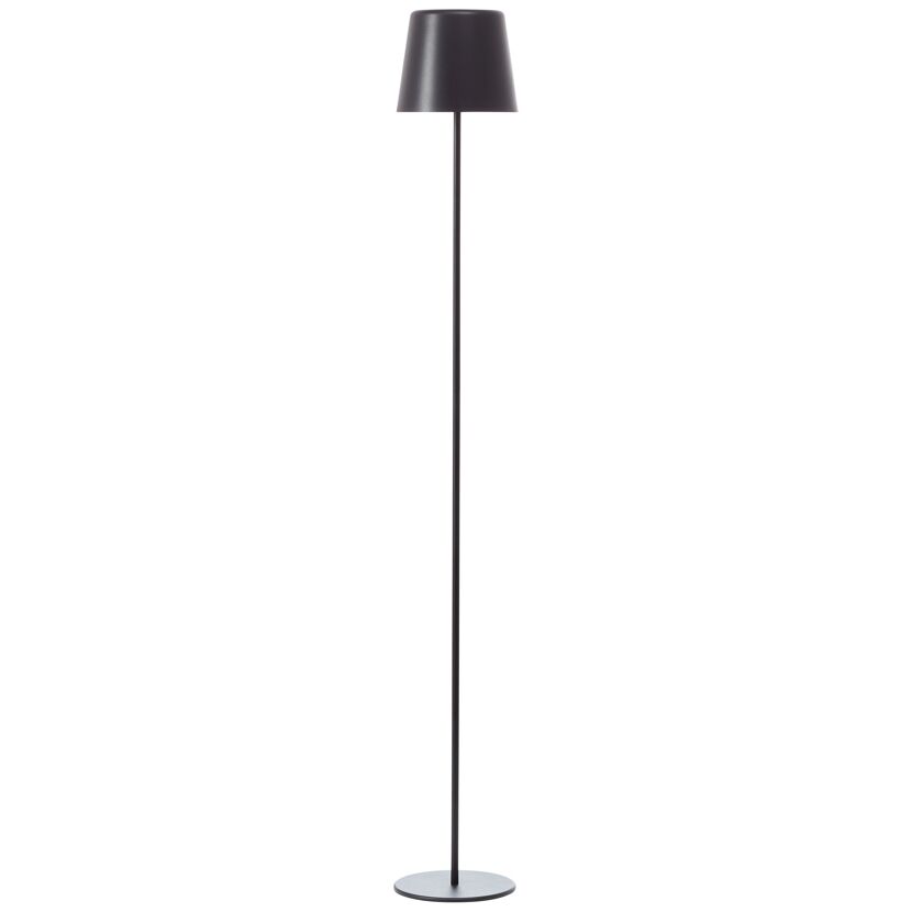 Akku-Stehleuchte 'Kaami' schwarz 4 W 350 lm dimmbar