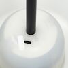 LED-Tischlampe 'Kaami' dimmbar 4 W 350 lm warmweiß Ø 18 x 129,5 cm