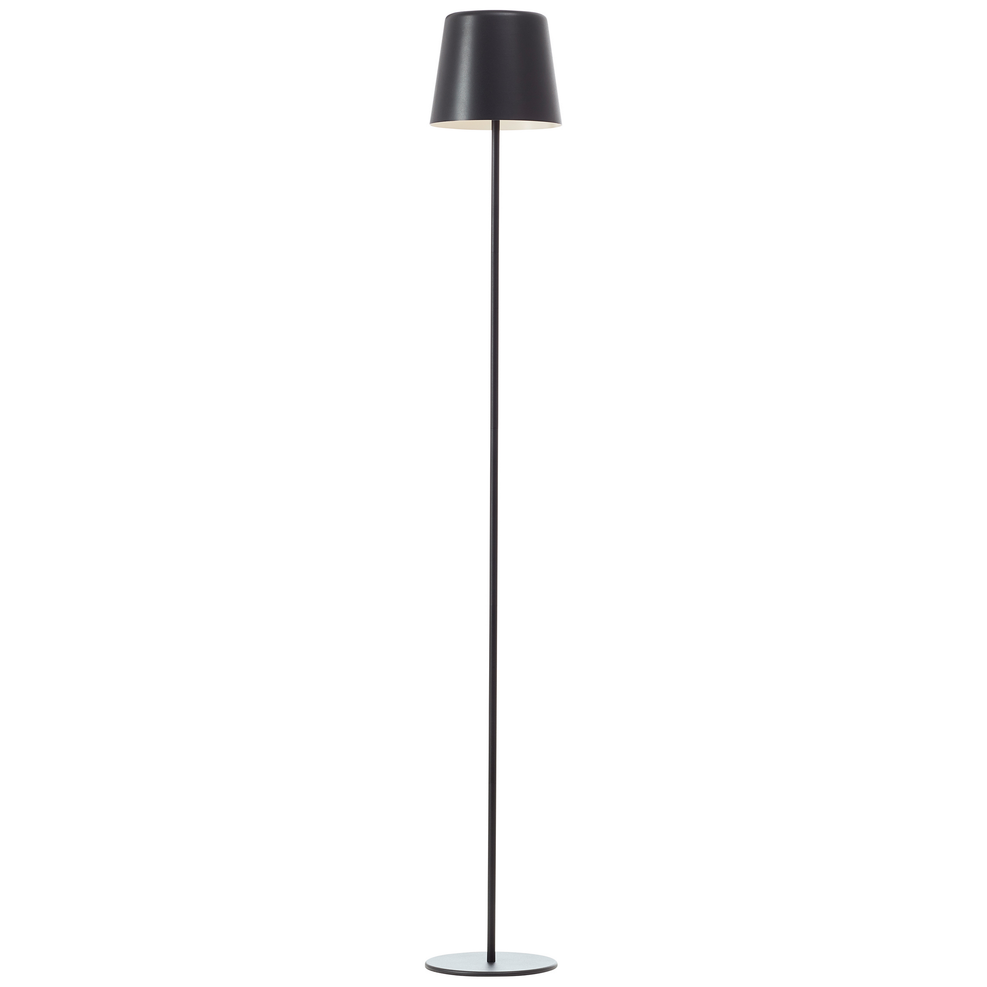 Akku-Stehleuchte 'Kaami' schwarz 4 W 350 lm dimmbar