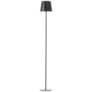 Akku-Stehleuchte 'Kaami' schwarz 4 W 350 lm dimmbar