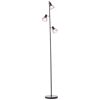 Stehlampe 'Blacky' E14 28 x 162 x 26 cm