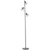 Stehlampe 'Blacky' E14 28 x 162 x 26 cm