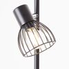 Stehlampe 'Blacky' E14 28 x 162 x 26 cm