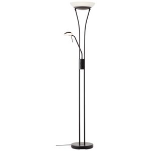 LED-Deckenfluter 'Finn' schwarz 26 W 2500 lm dimmbar