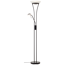 LED-Deckenfluter 'Finn' schwarz 26 W 2500 lm dimmbar