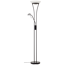 LED-Deckenfluter 'Finn' schwarz 26 W 2500 lm dimmbar