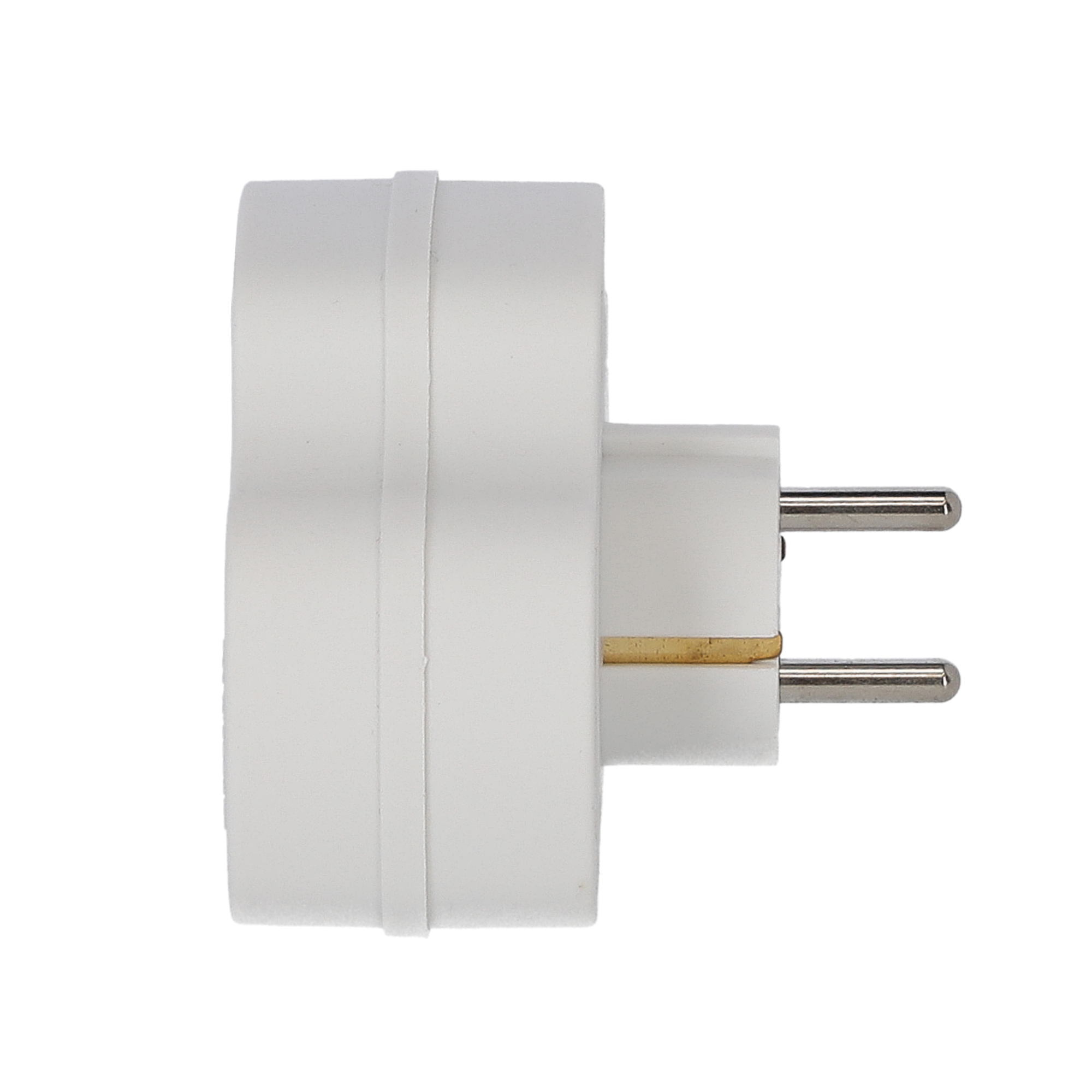 Steckdosenadapter 4-fach weiß