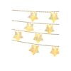 LED-Lichterkette 'Party-Stern' 135 cm