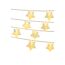 LED-Lichterkette 'Party-Stern' 135 cm