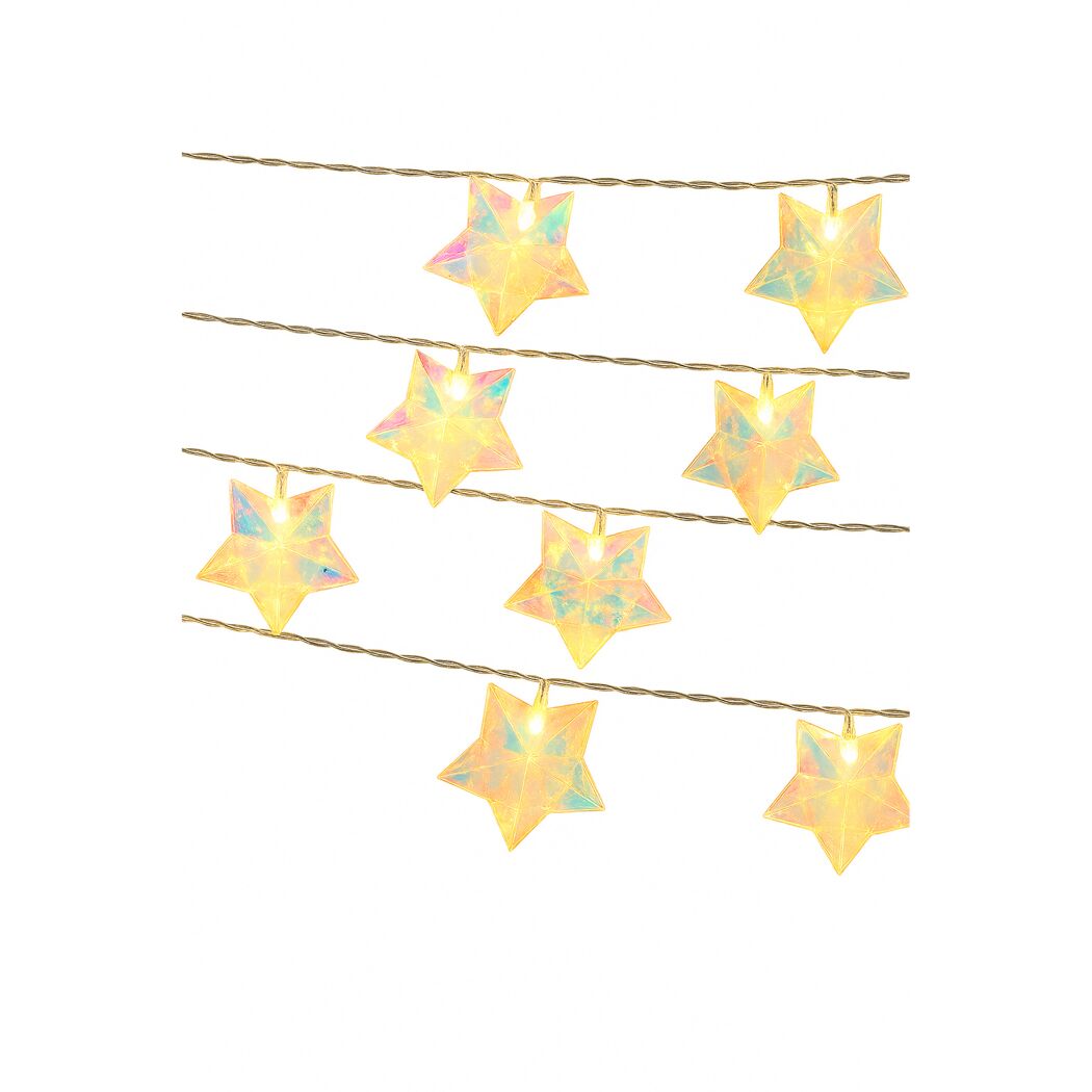LED-Lichterkette 'Party-Stern' 135 cm