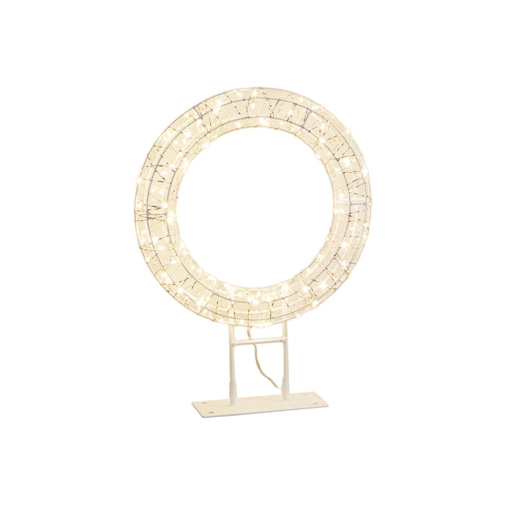 LED-Figur Kreis 30 cm 200 LEDs