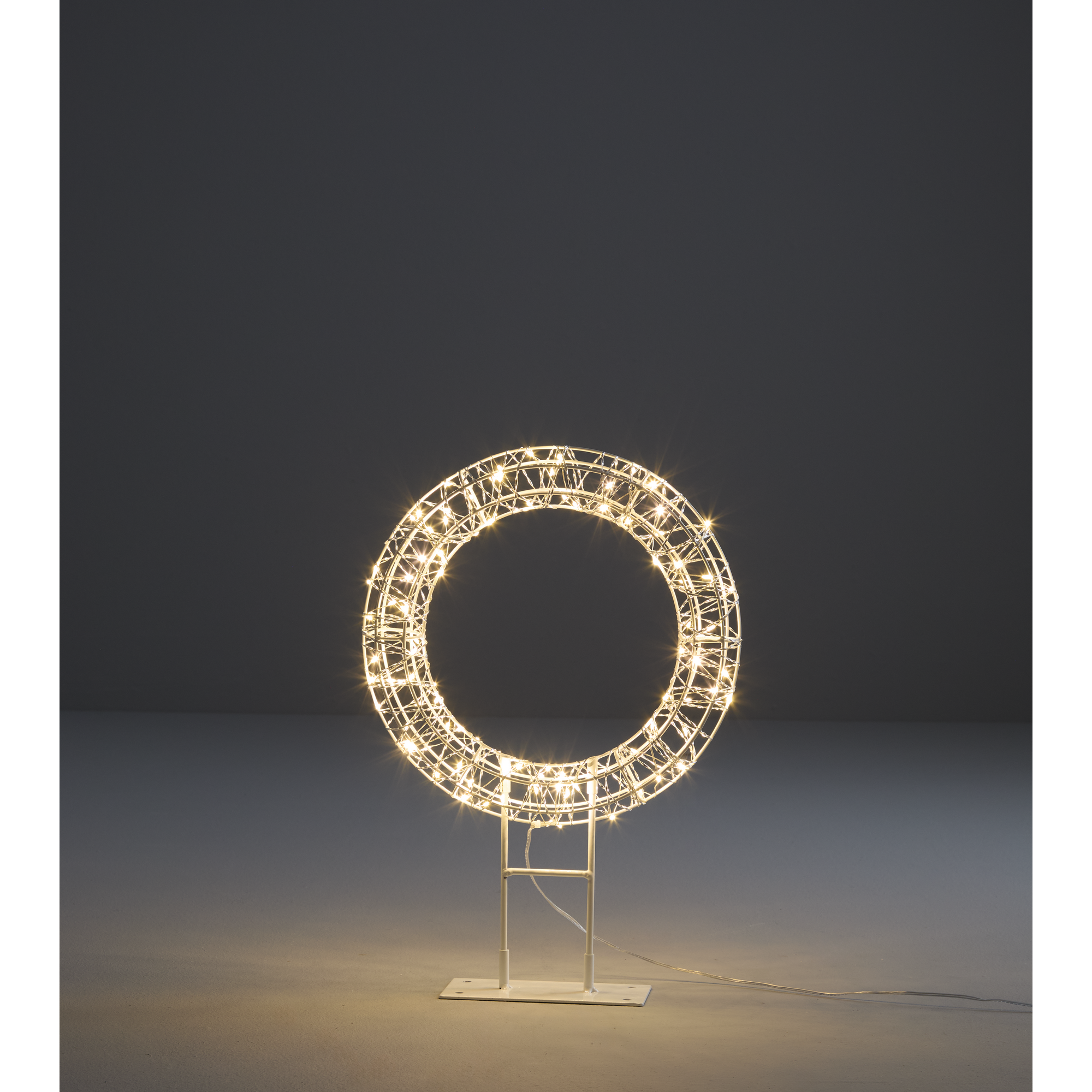 LED-Figur Kreis 30 cm 200 LEDs