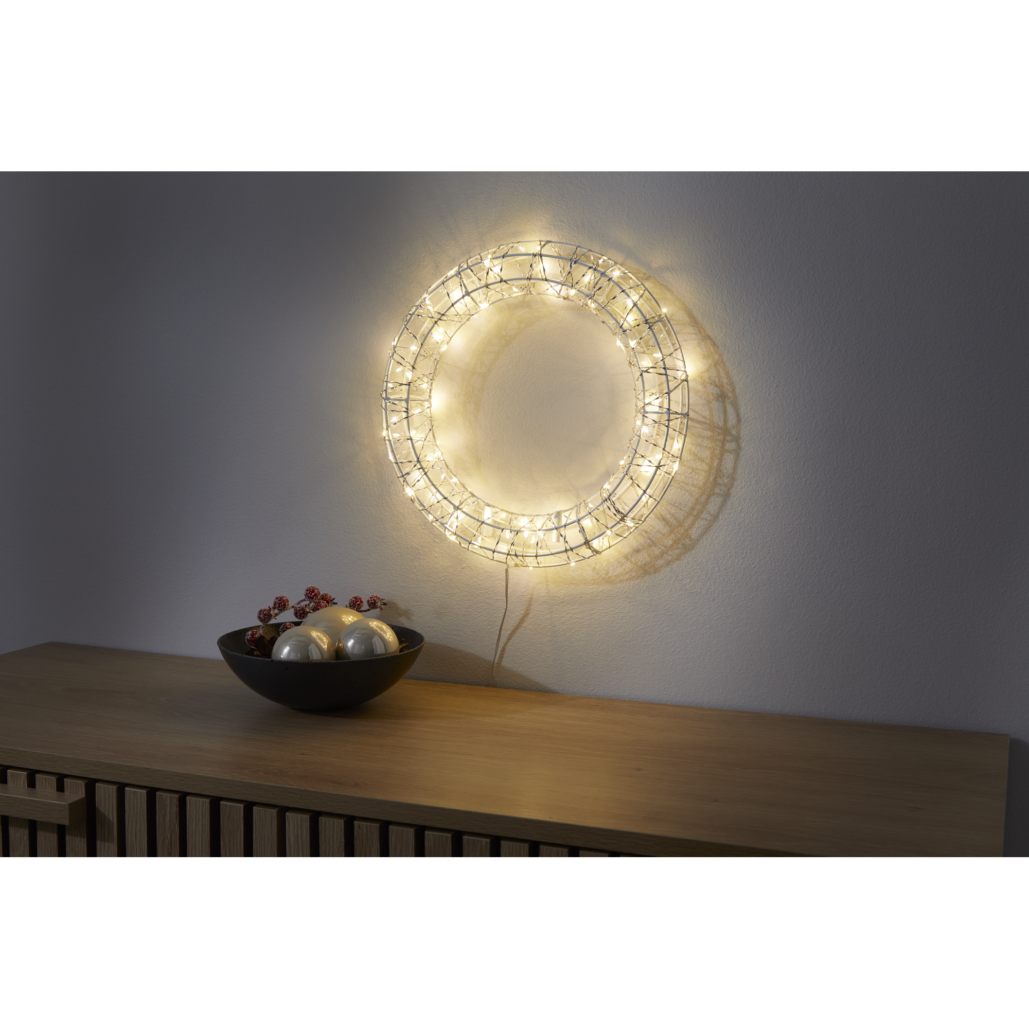 LED-Figur Kreis 30 cm 200 LEDs