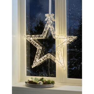 LED-Figur Stern mit Timer 30 cm 200 LEDs