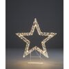 LED-Figur Stern mit Timer 65 cm 400 LEDs
