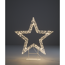 LED-Figur Stern mit Timer 65 cm 400 LEDs