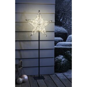 LED-Metall-Stern mit 96 LED 90 cm