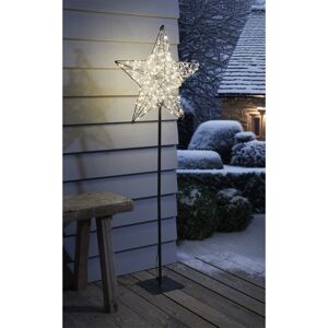 LED-Metall-Stern mit 192 LED 120 cm