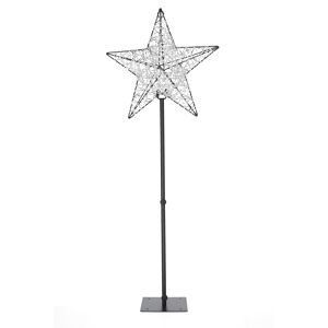 LED-Metall-Stern mit 288 LED 150 cm