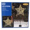 LED-Metall-Stern mit 288 LED 150 cm