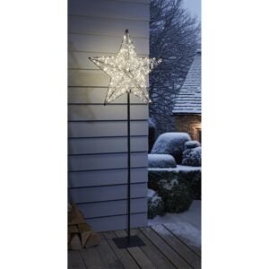 LED-Metall-Stern mit 288 LED 150 cm