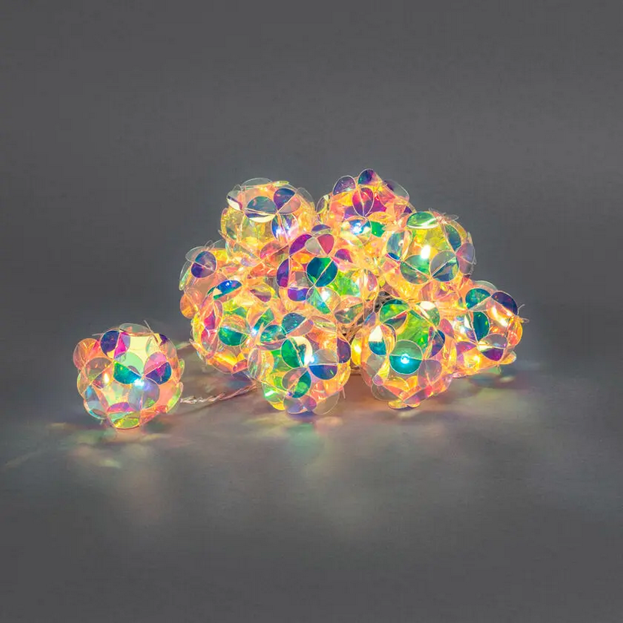 LED-Lichterkette 10 LED warmweiß 165 cm