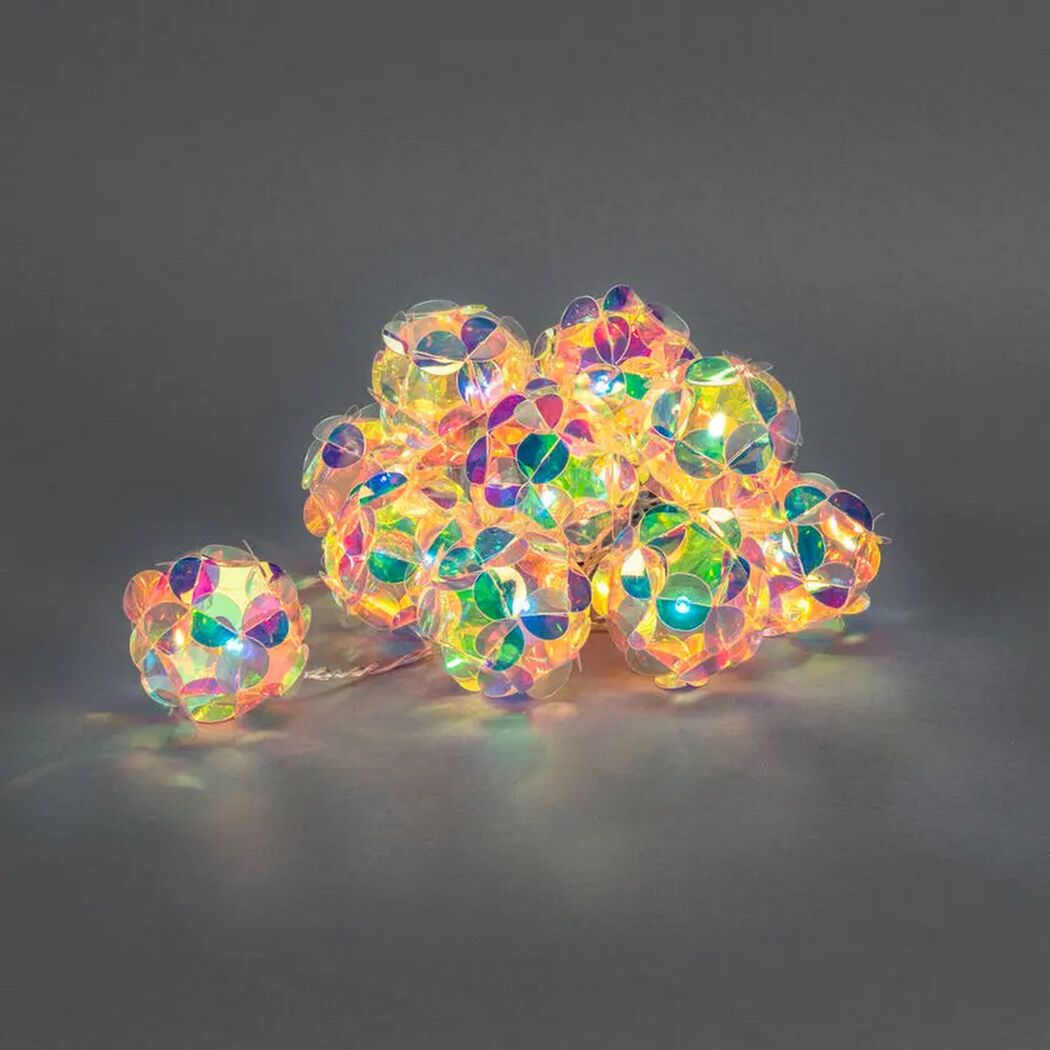 LED-Lichterkette 10 LED warmweiß 165 cm