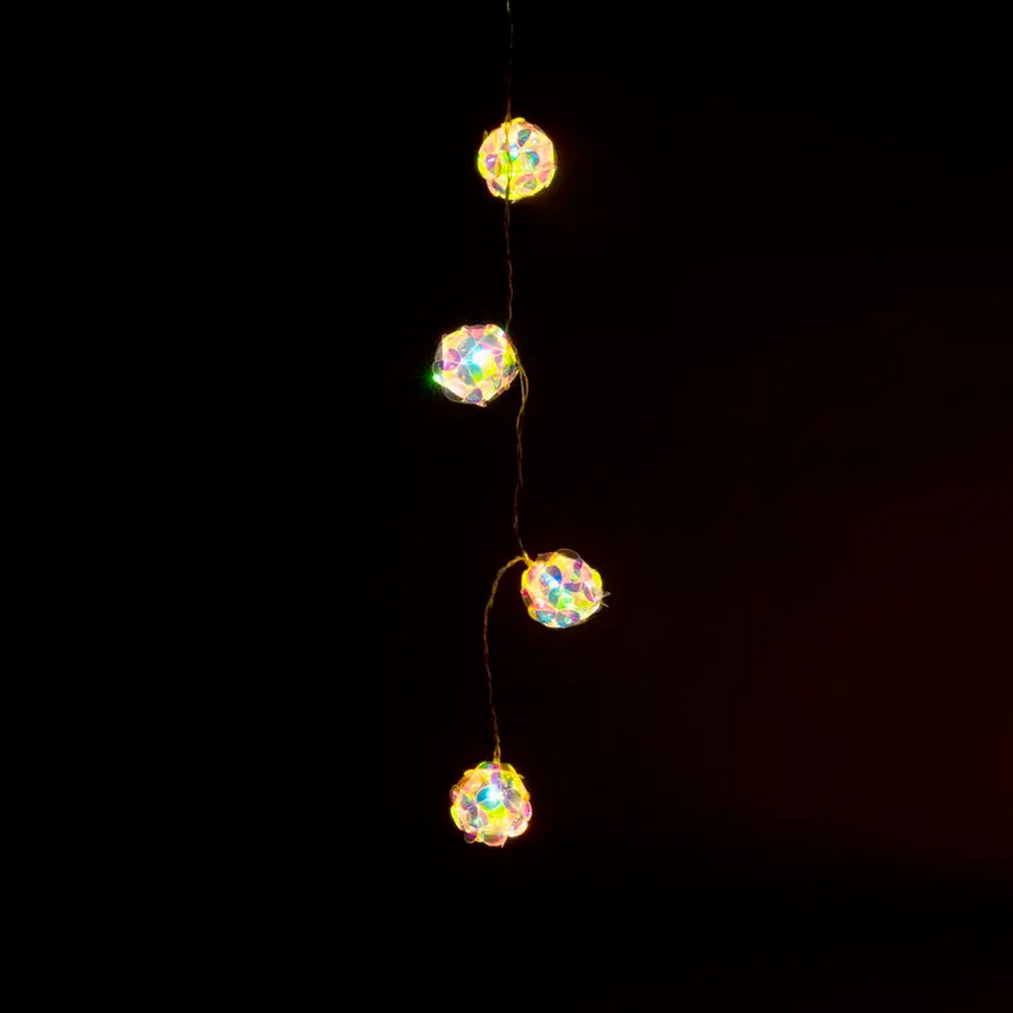 LED-Lichterkette 10 LED warmweiß 165 cm