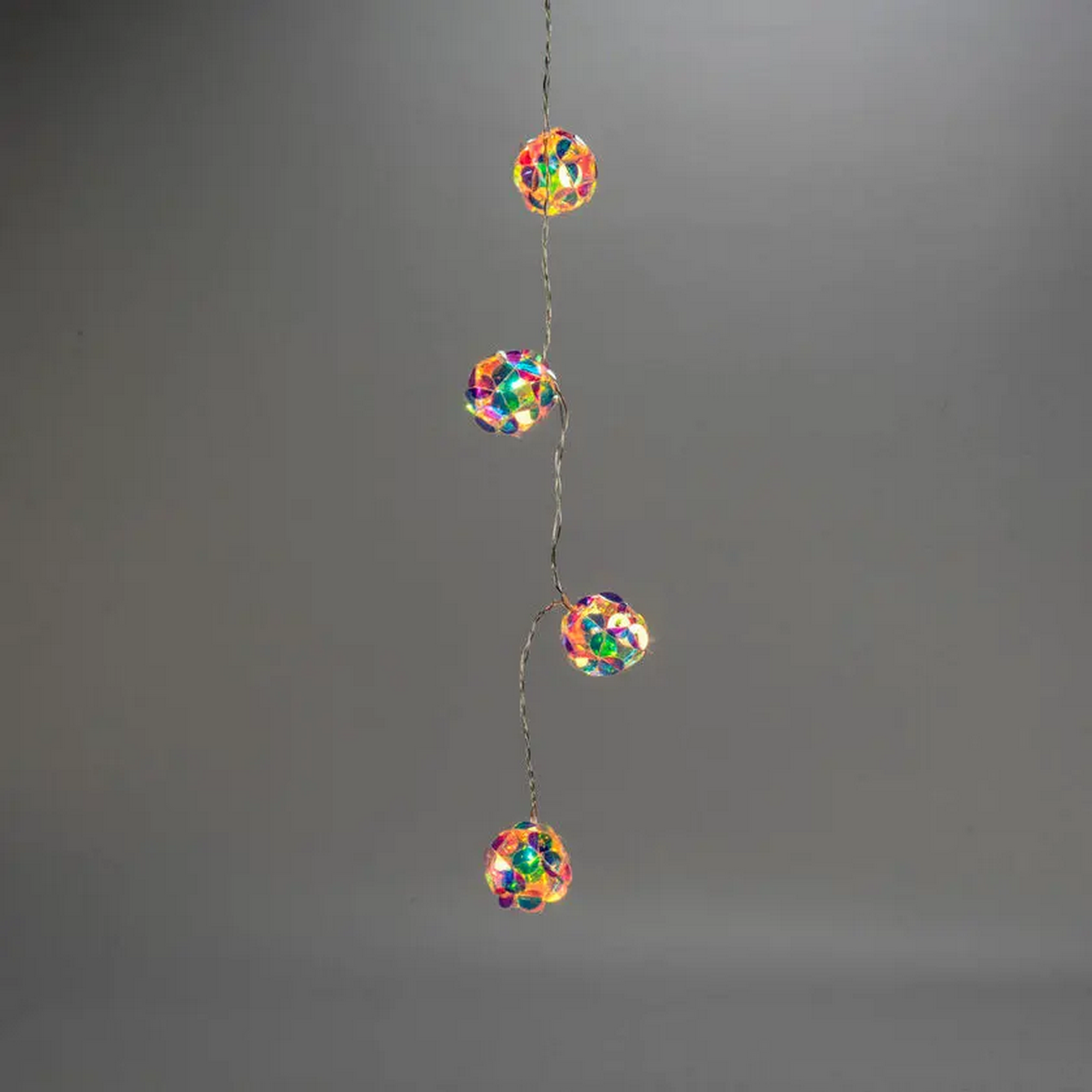 LED-Lichterkette 10 LED warmweiß 165 cm