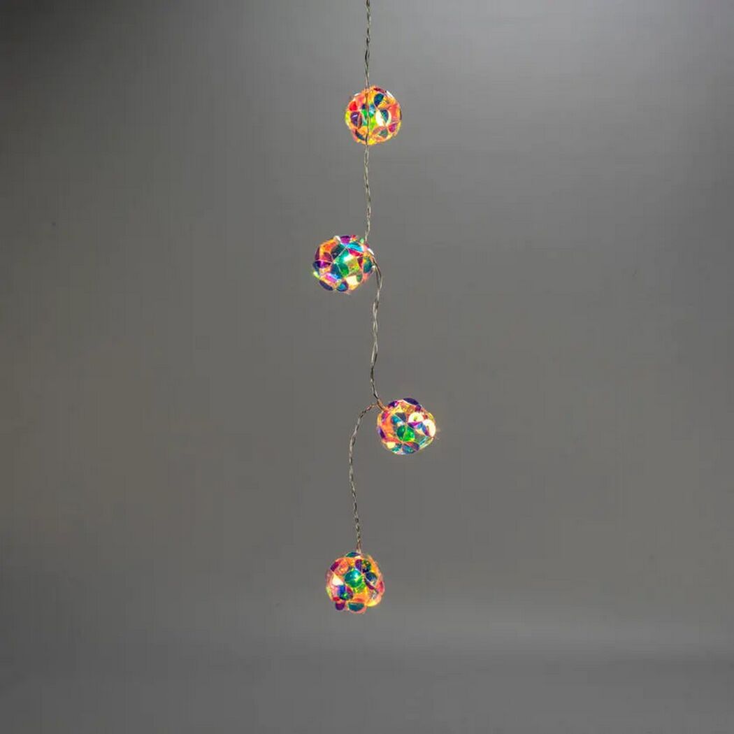 LED-Lichterkette 10 LED warmweiß 165 cm