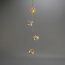 LED-Lichterkette 10 LED warmweiß 165 cm