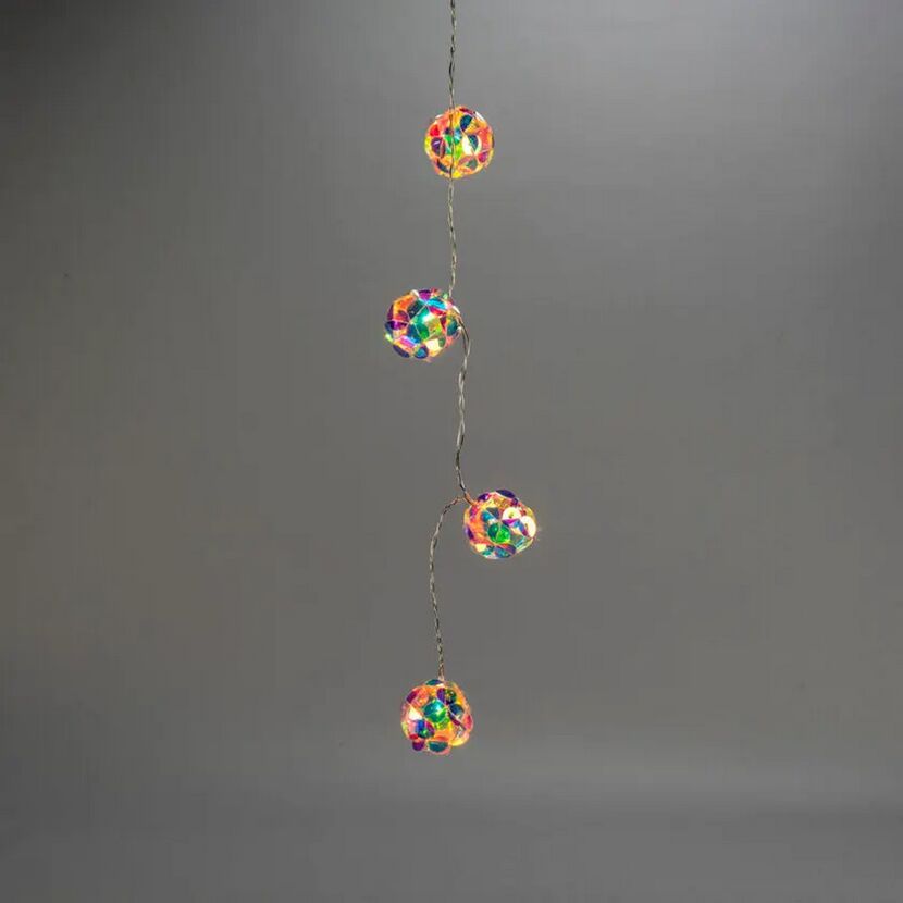 LED-Lichterkette 10 LED warmweiß 165 cm