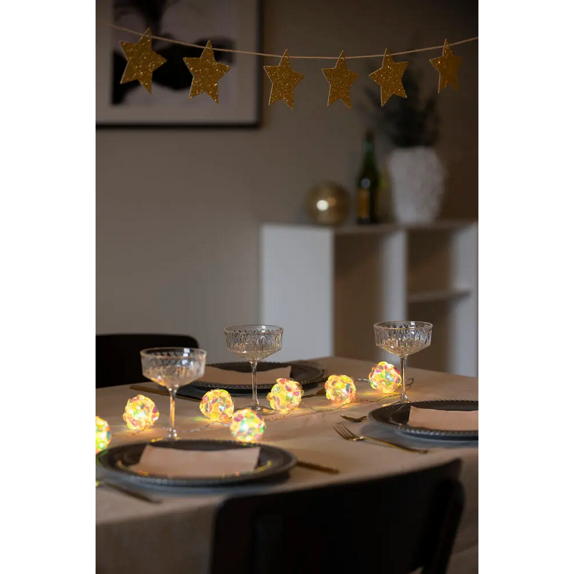 LED-Lichterkette 10 LED warmweiß 165 cm