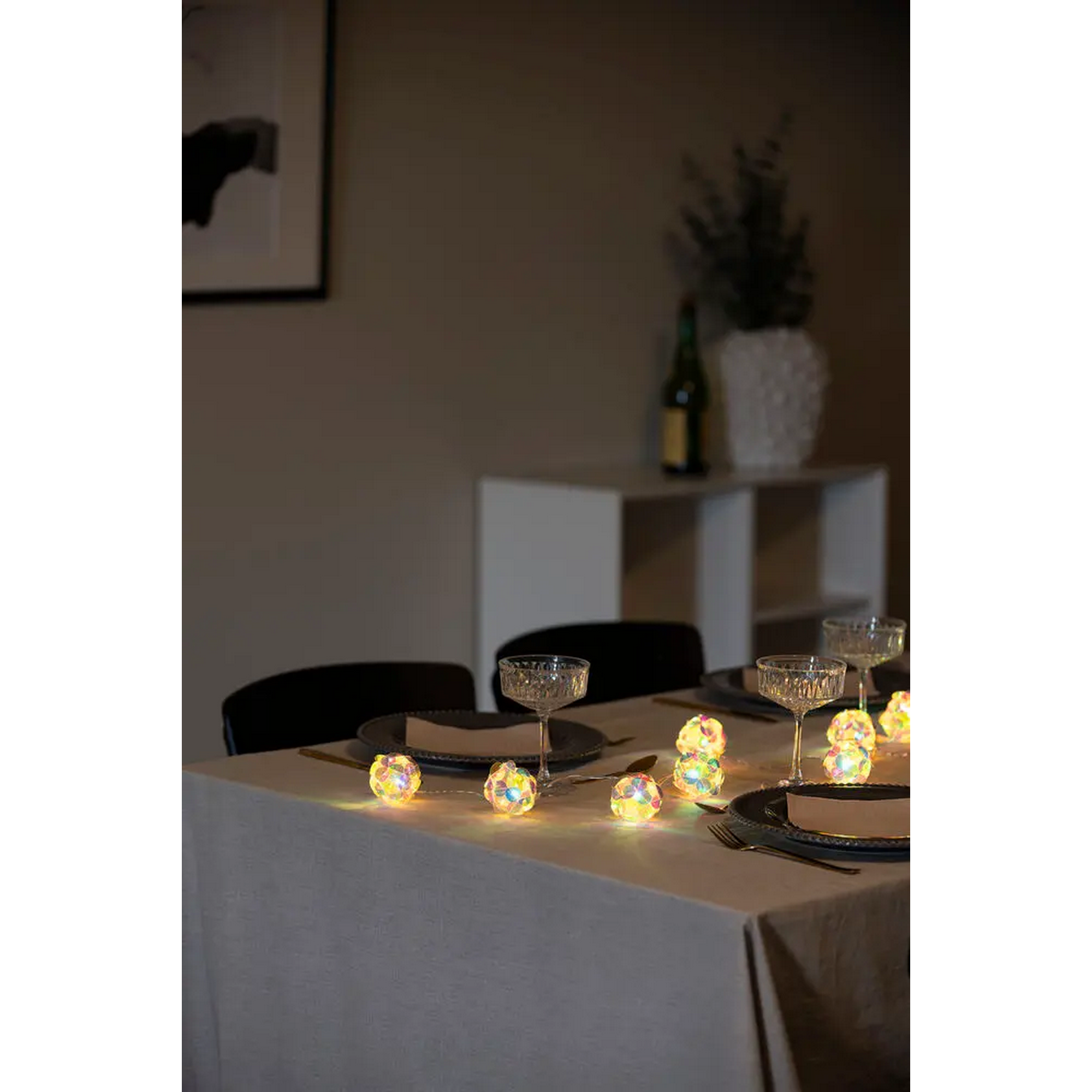 LED-Lichterkette 10 LED warmweiß 165 cm