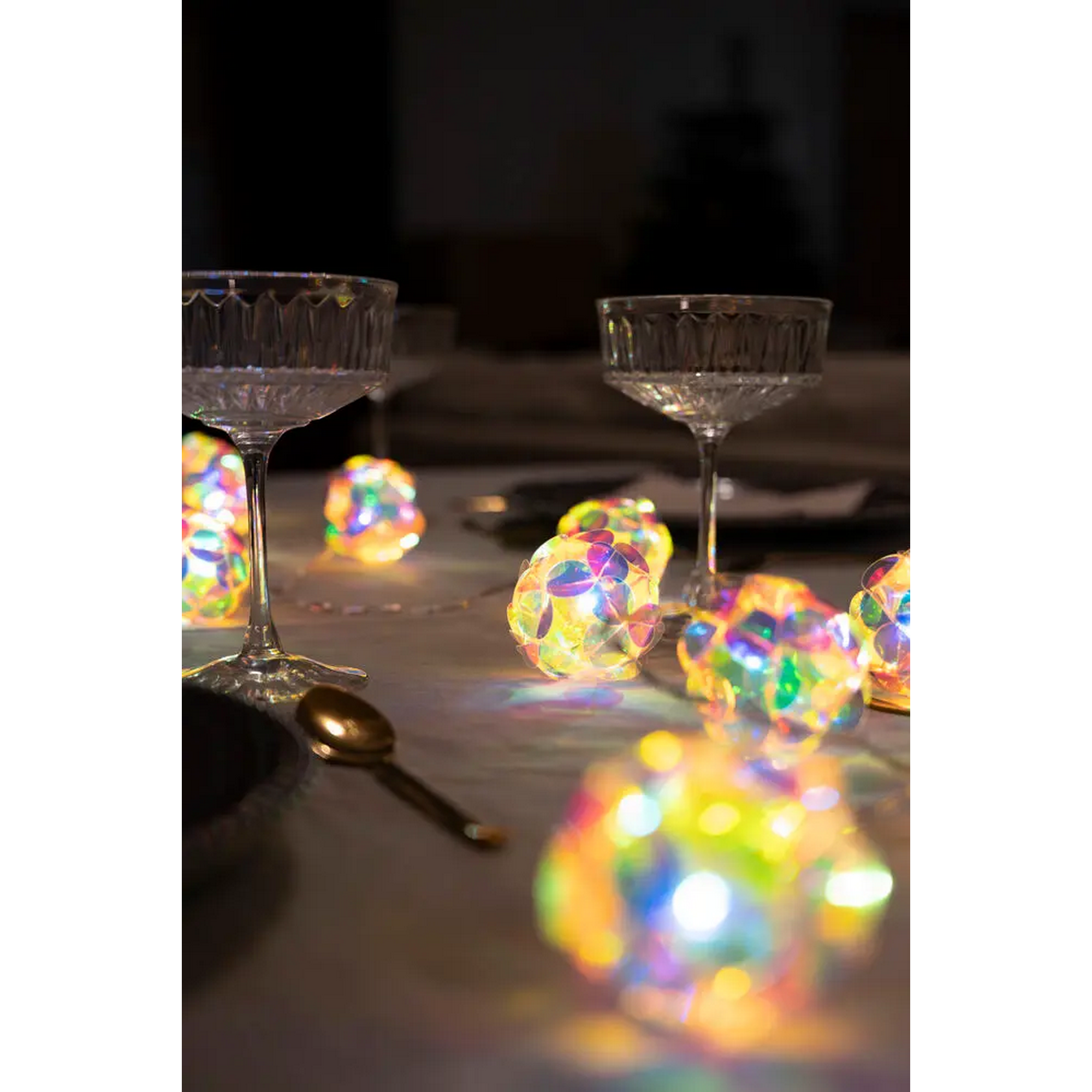 LED-Lichterkette 10 LED warmweiß 165 cm