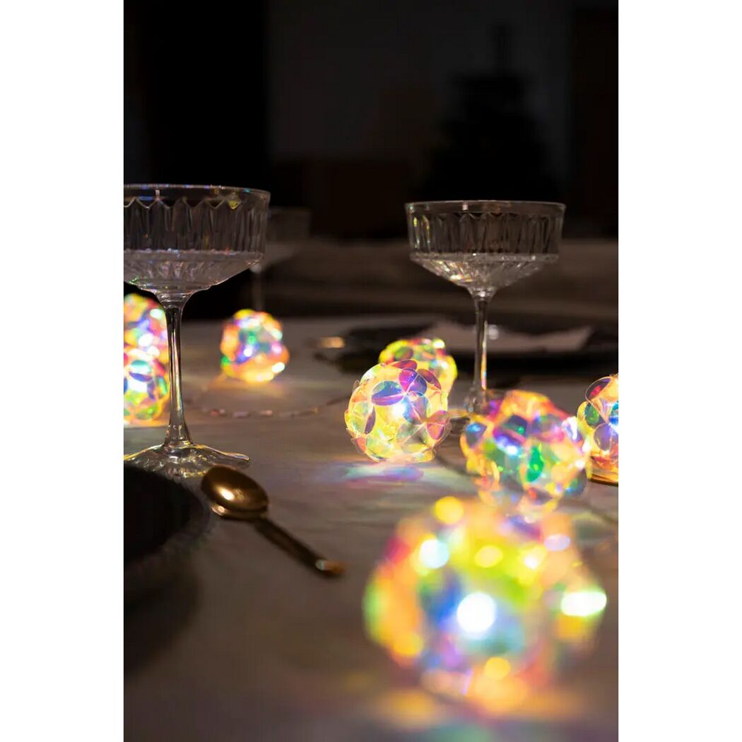 LED-Lichterkette 10 LED warmweiß 165 cm