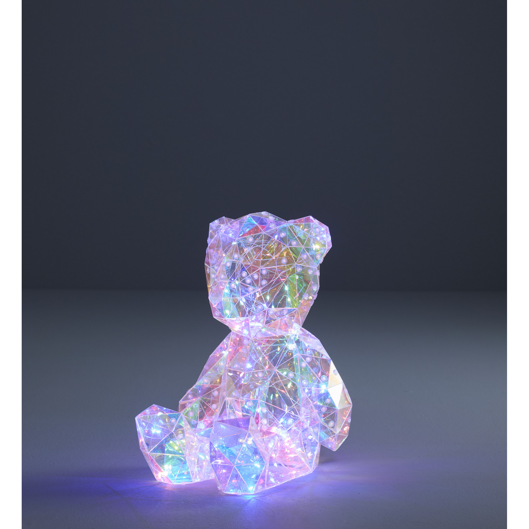 LED-Teddy 30 cm