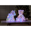 LED-Teddy 30 cm