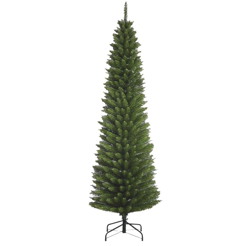 Künstlicher Weihnachtsbaum 'Heavenly' grün Ø 55 x 155 cm