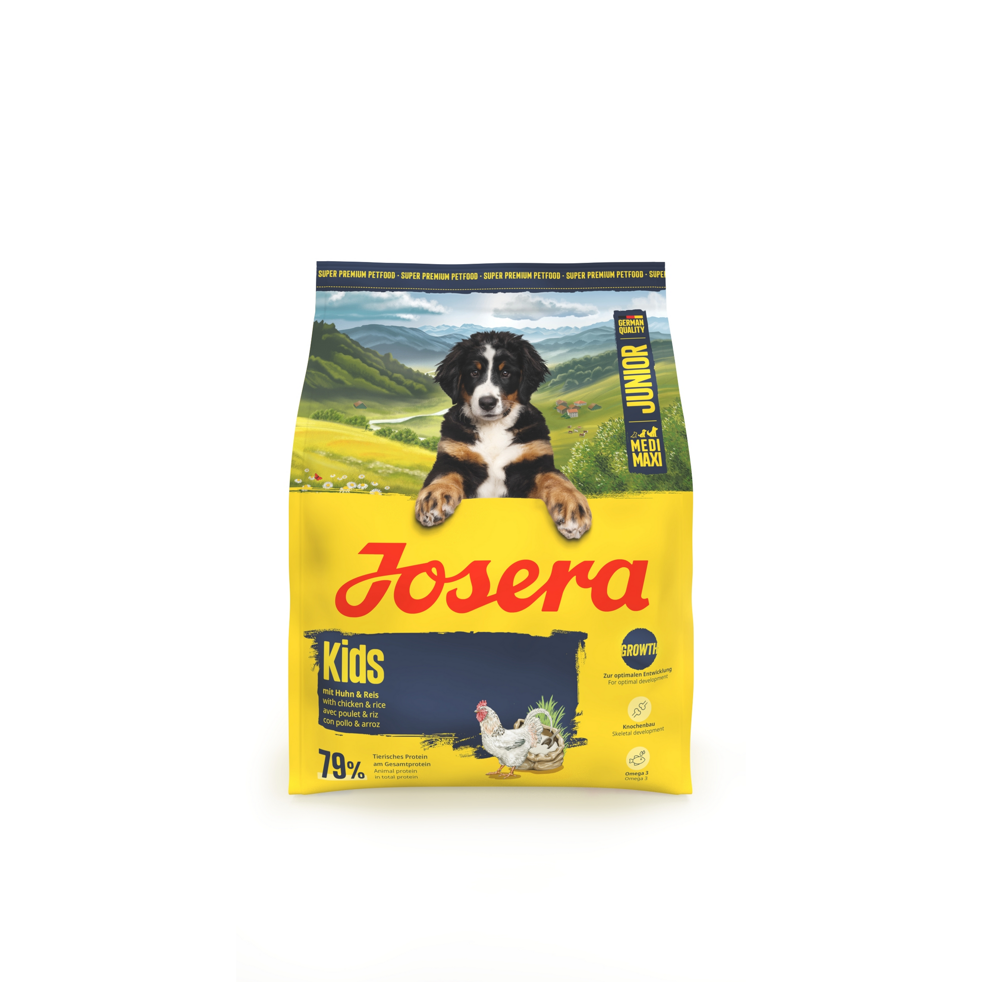 Hundefutter Junior Kids 900 g