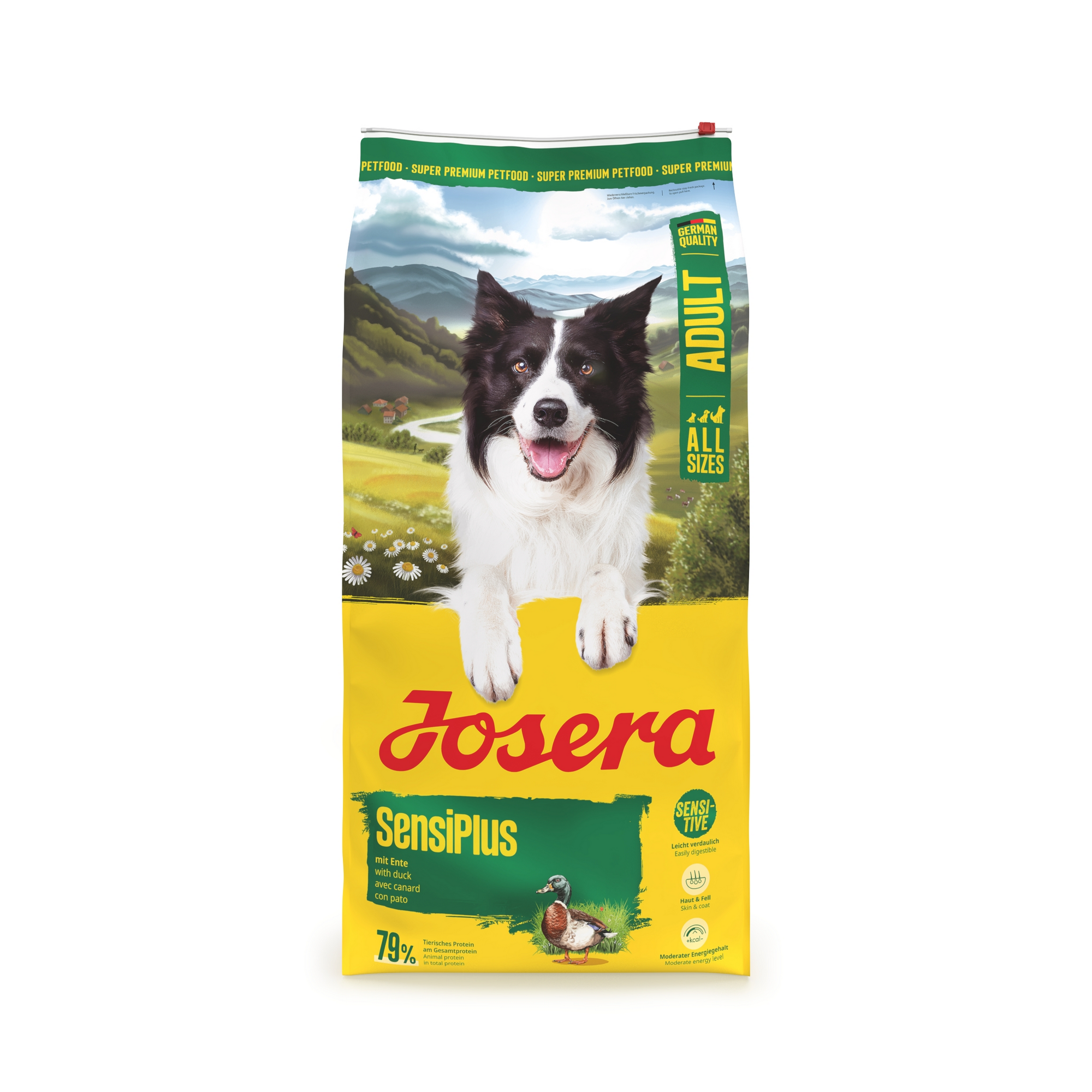 Hundefutter Adult SensiPlus 12,5 kg