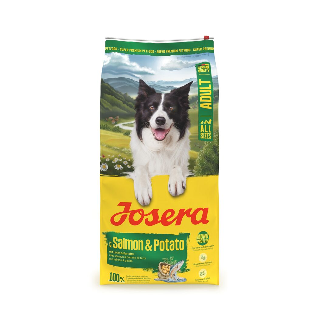 Hundefutter Adult Lachs, Kartoffel 12,5 kg