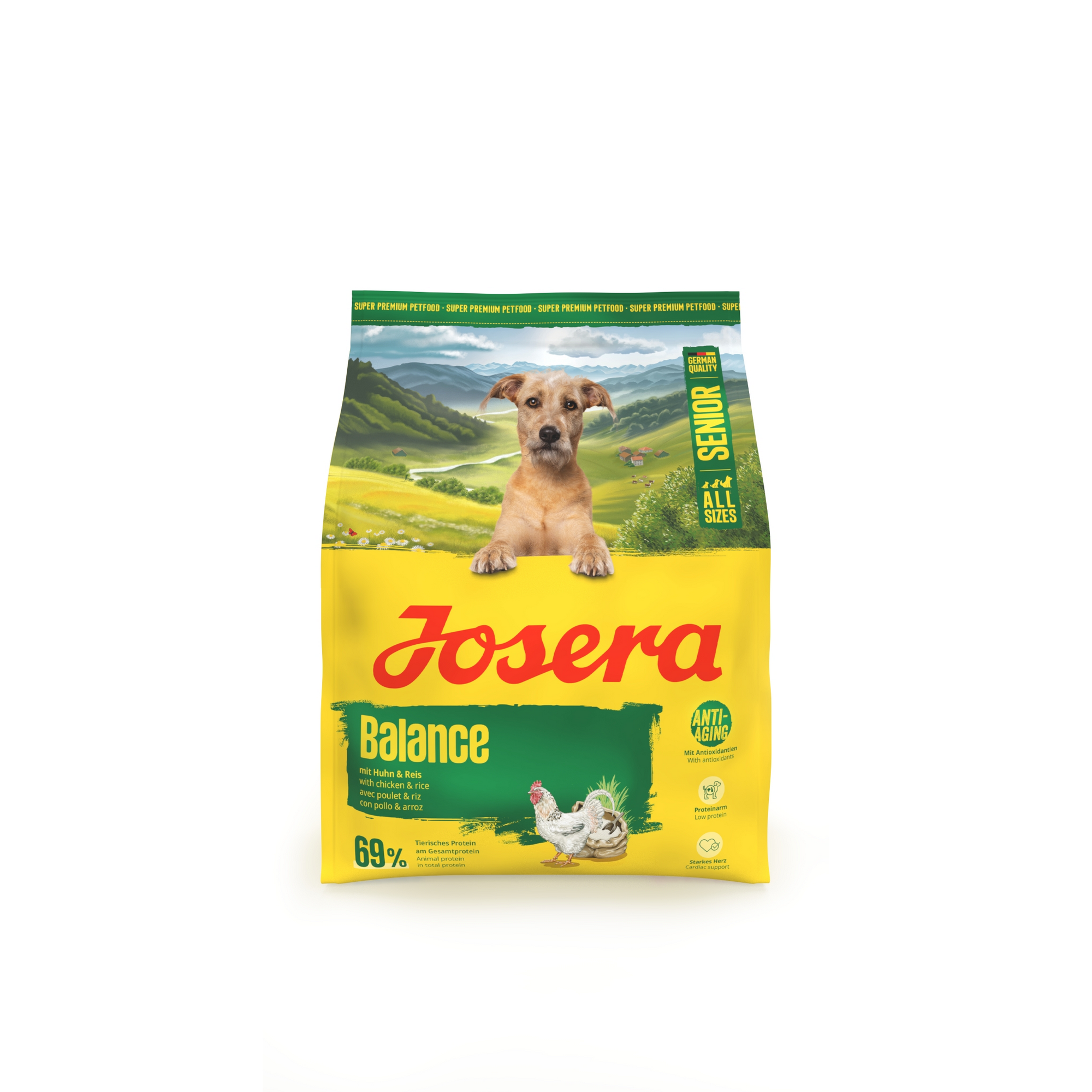 Hundefutter Senior Balance 900 g