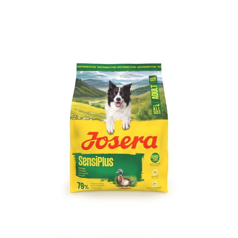 Hundefutter Adult SensiPlus 900 g