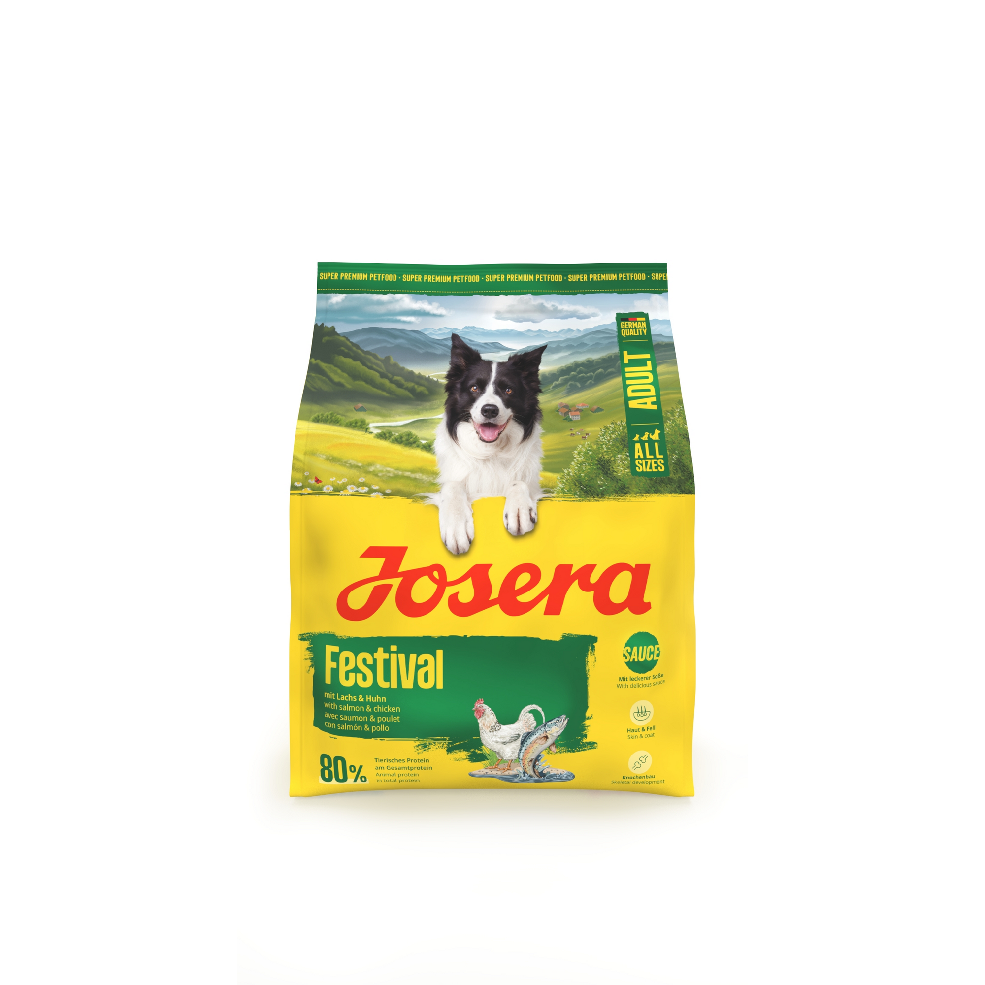 Hundefutter Adult Light Vital 900 g