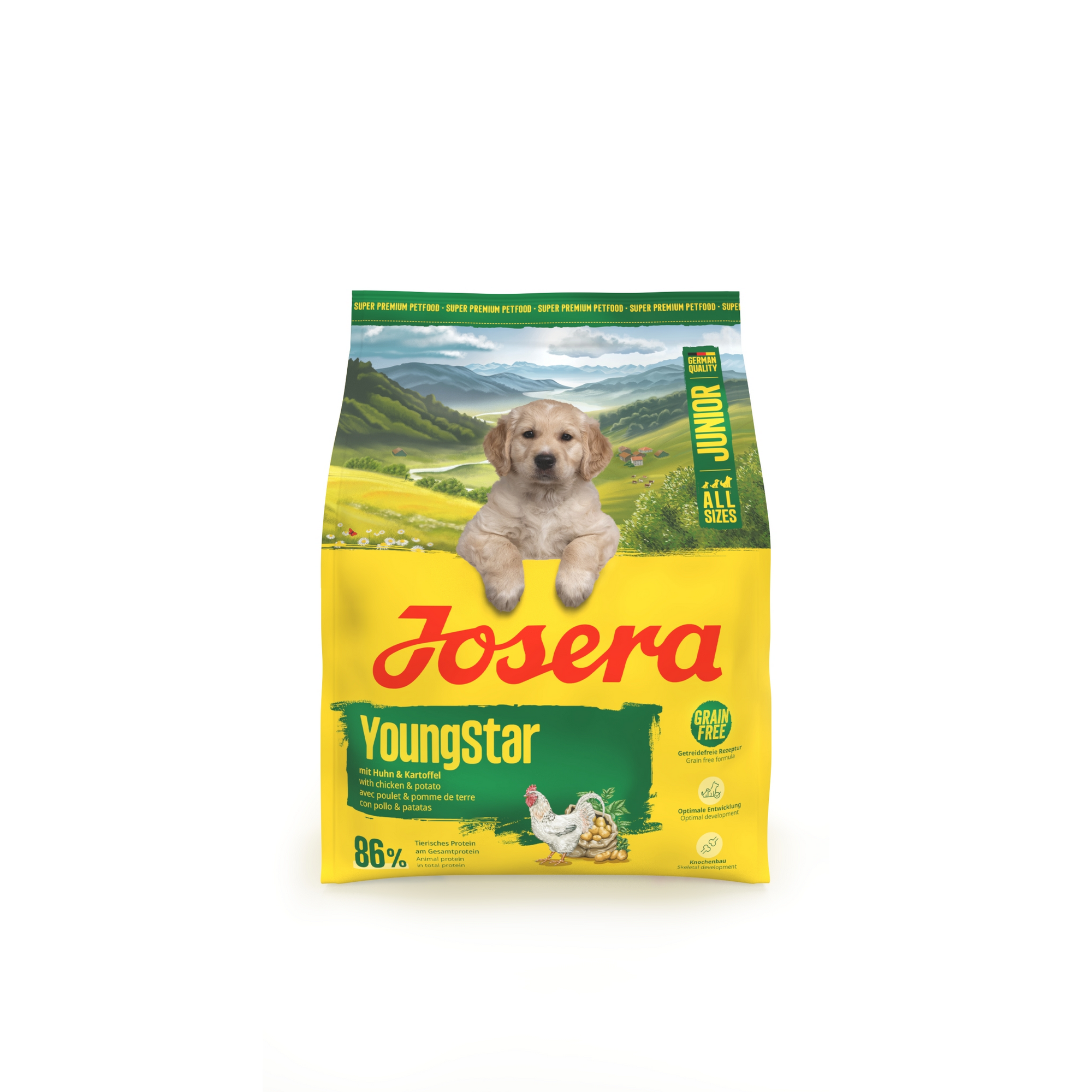 Hundefutter Junior YoungStar 900 g