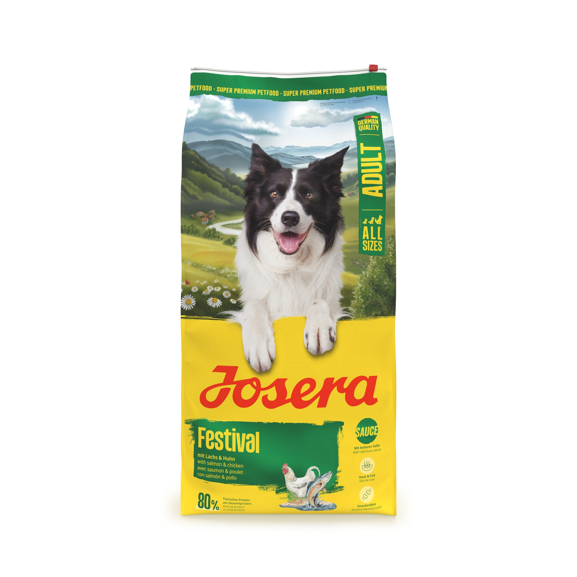 Hundefutter Adult Festival 12,5 kg