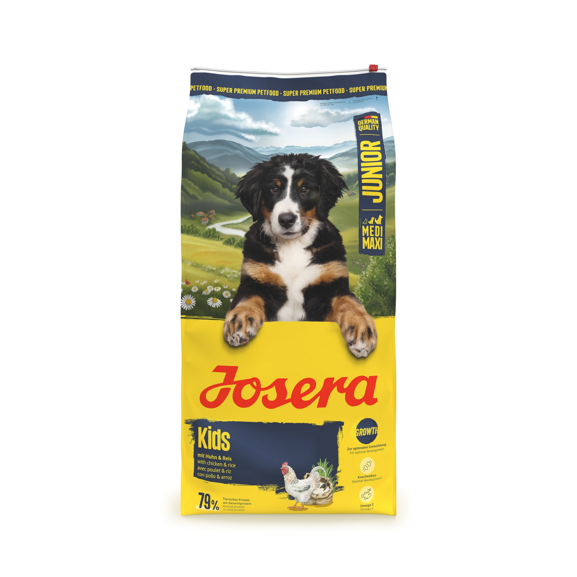 Hundefutter Junior Kids 12,5 kg