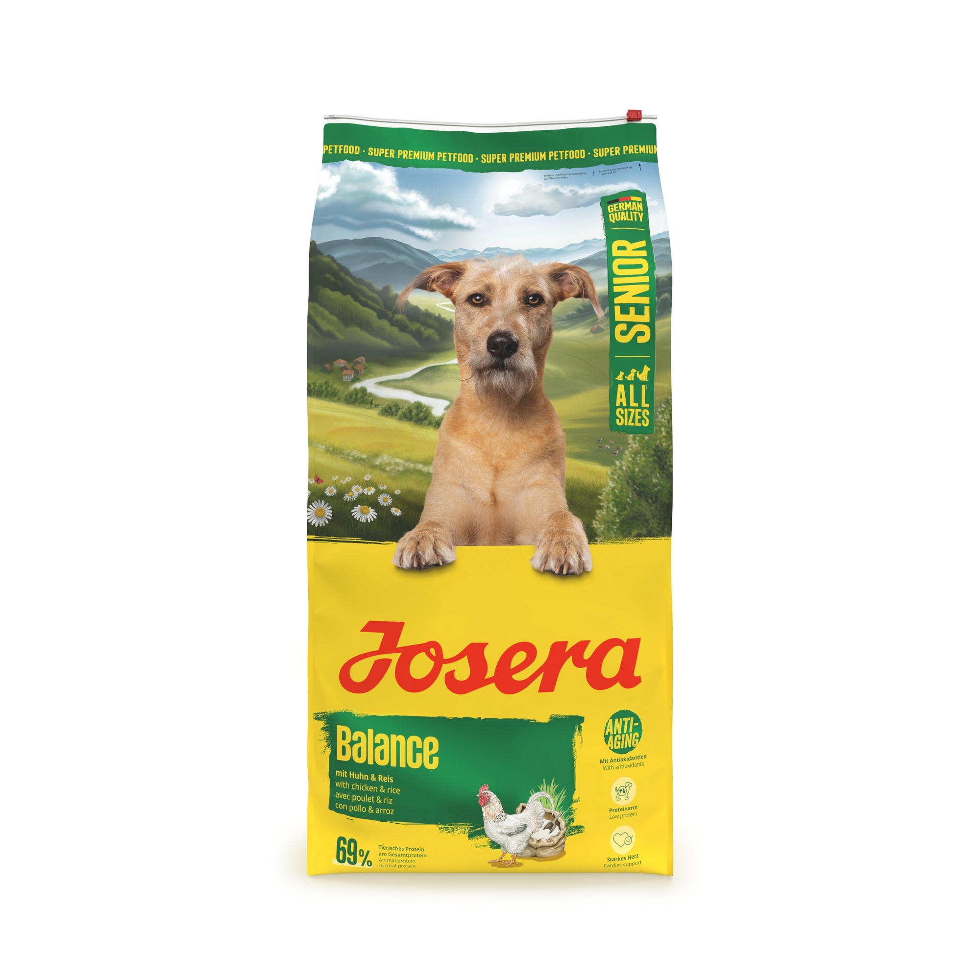 Hundefutter Senior Balance 12,5 kg