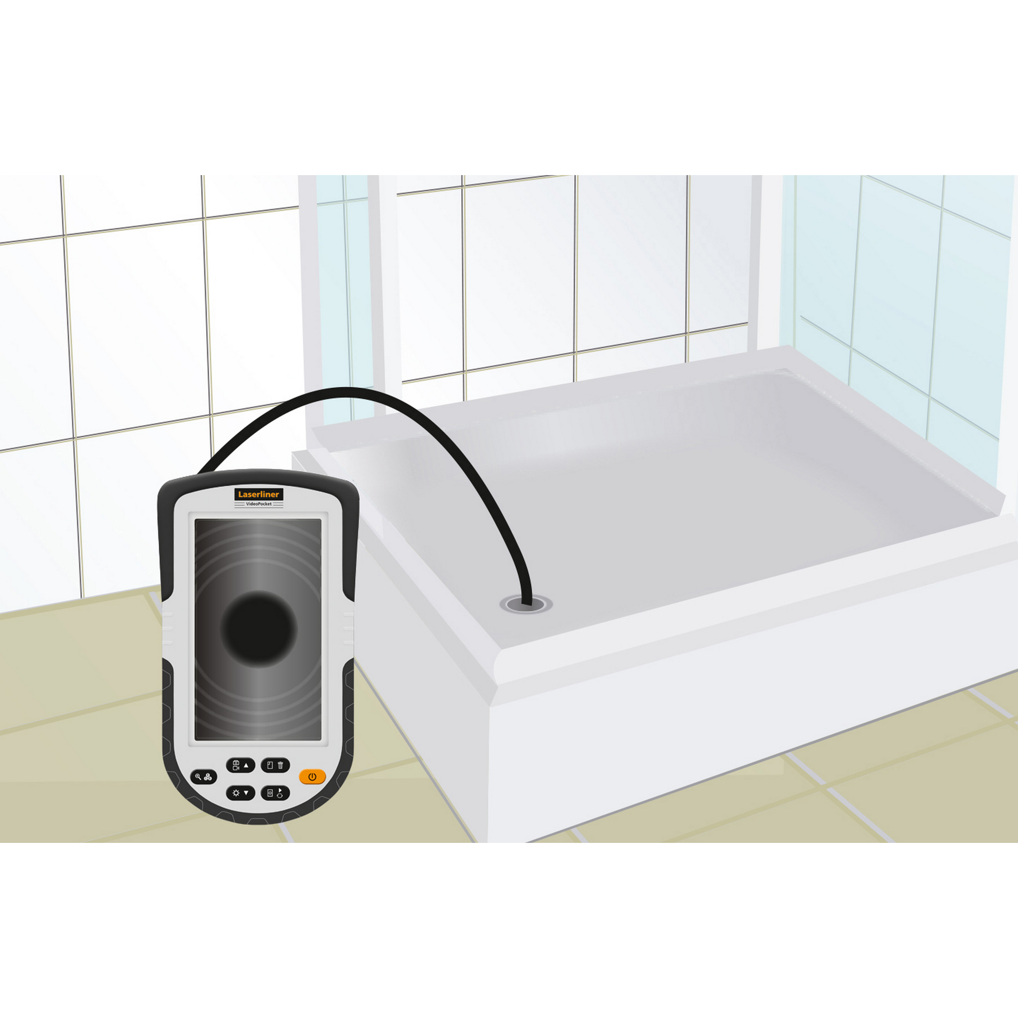 Endoskopkamera 'Video Pocket'